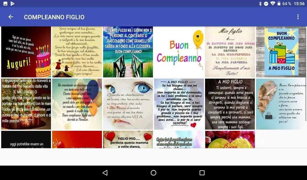 FELICE COMPLEANNO FIGLIO | Indus Appstore | Screenshot