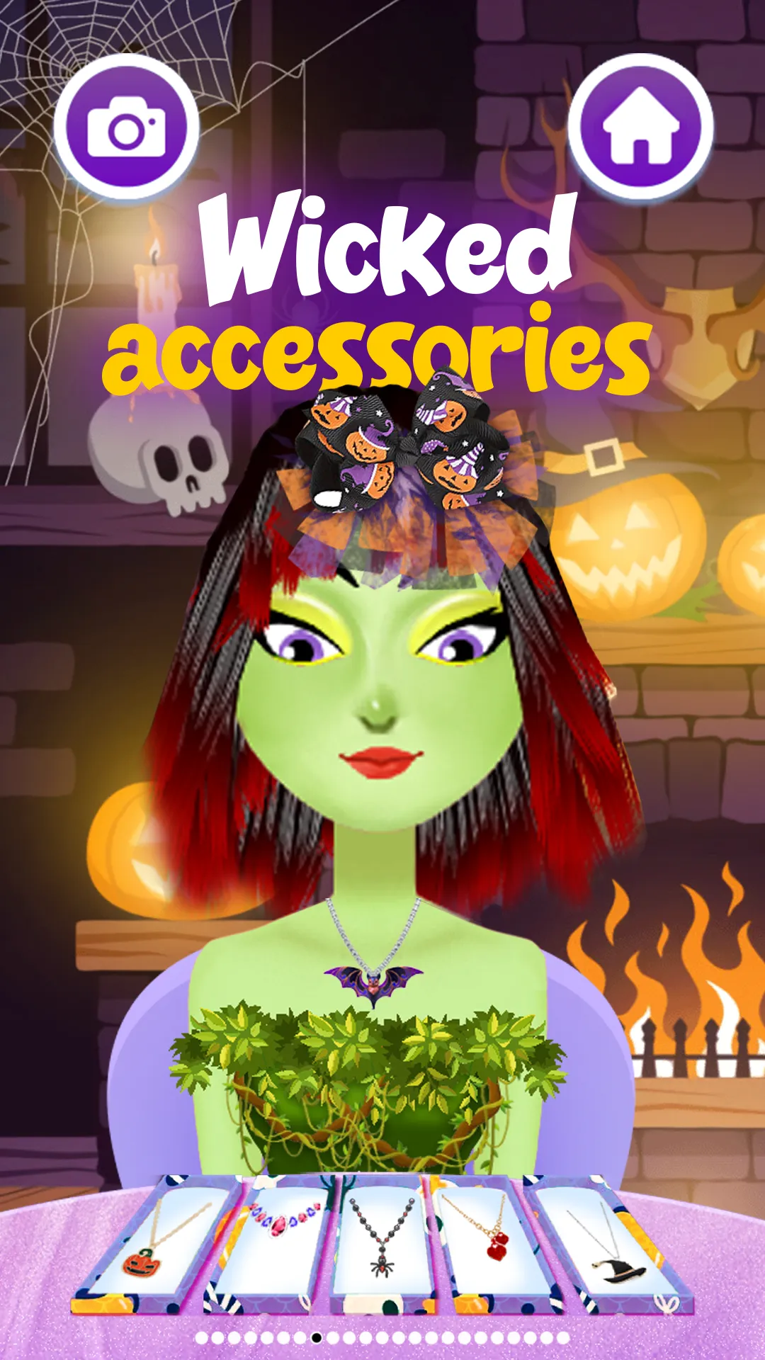 Hair Salon : Halloween Stylish | Indus Appstore | Screenshot