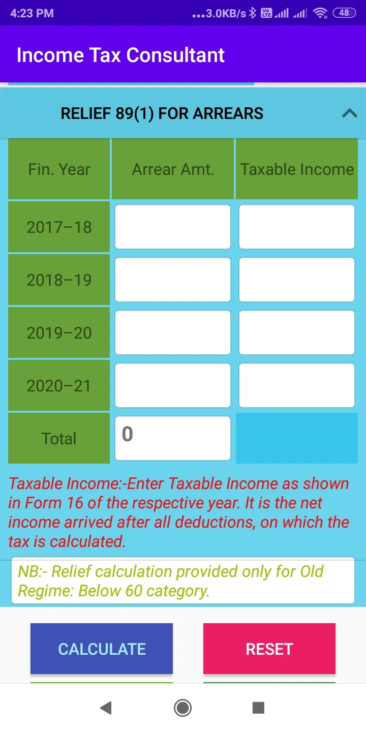 Income Tax Consultant | Indus Appstore | Screenshot