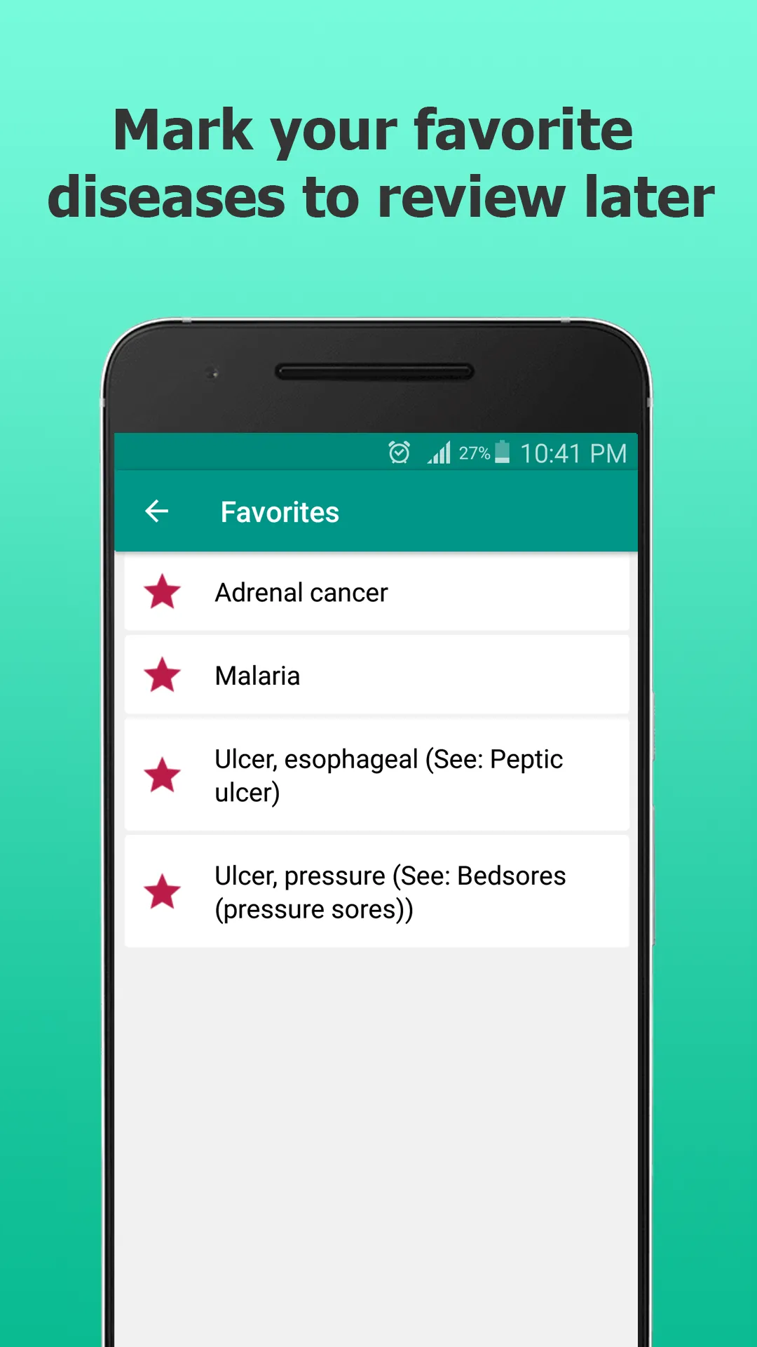 Diseases Dictionary Offline | Indus Appstore | Screenshot