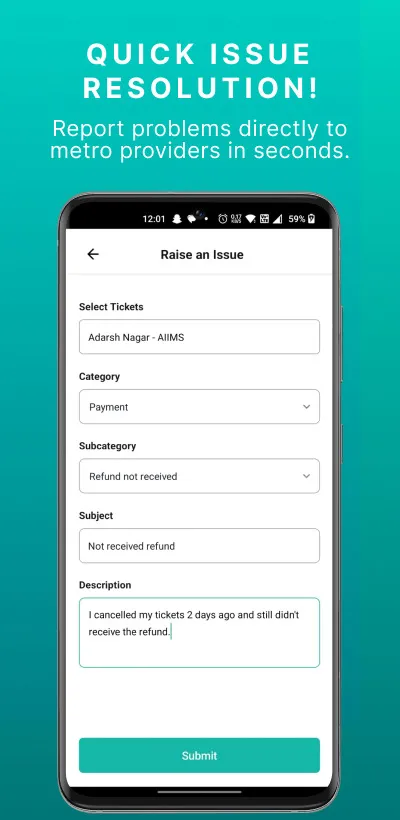One Ticket | Indus Appstore | Screenshot