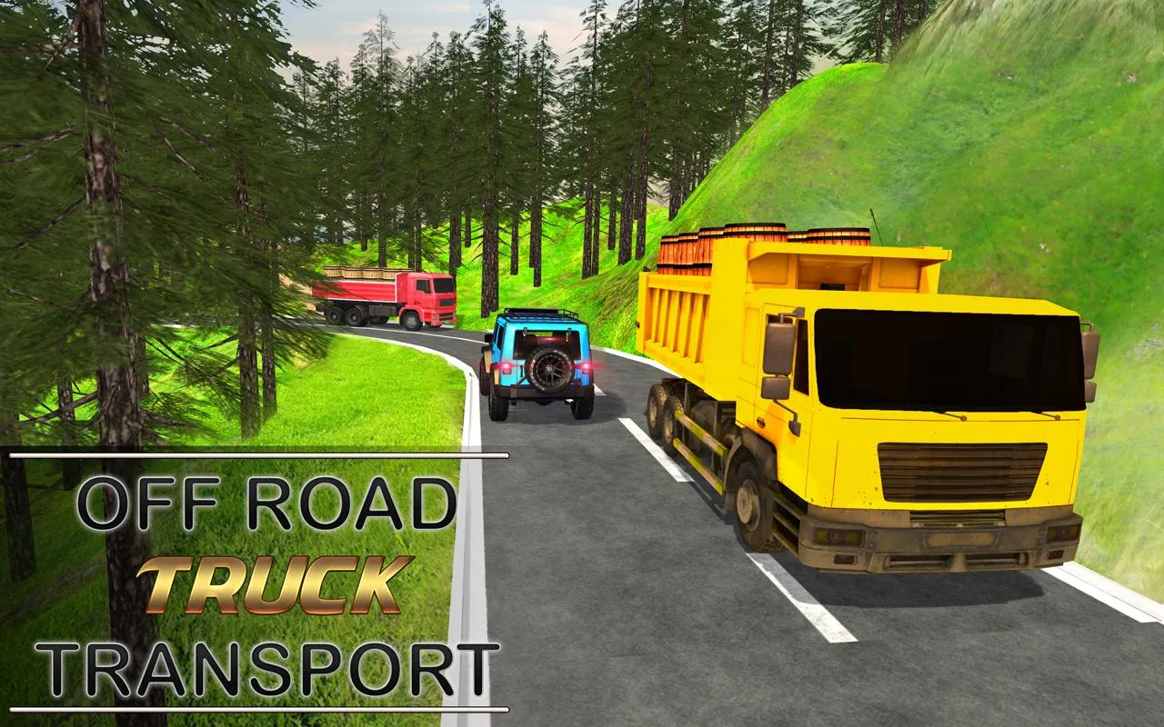 Ultimate Indian Cargo Truck3D | Indus Appstore | Screenshot