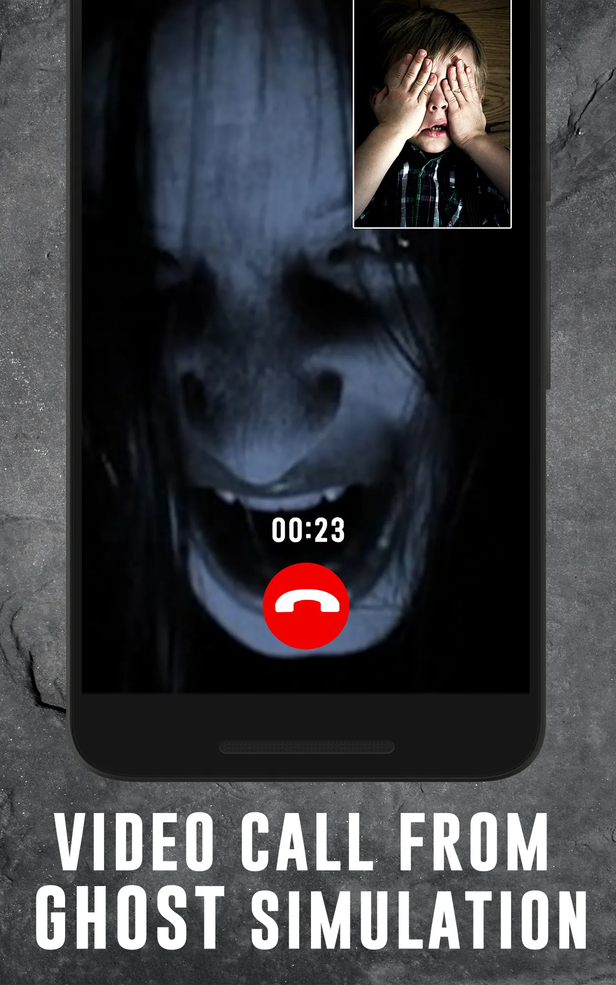 Scary Ghost Fake Video Call | Indus Appstore | Screenshot