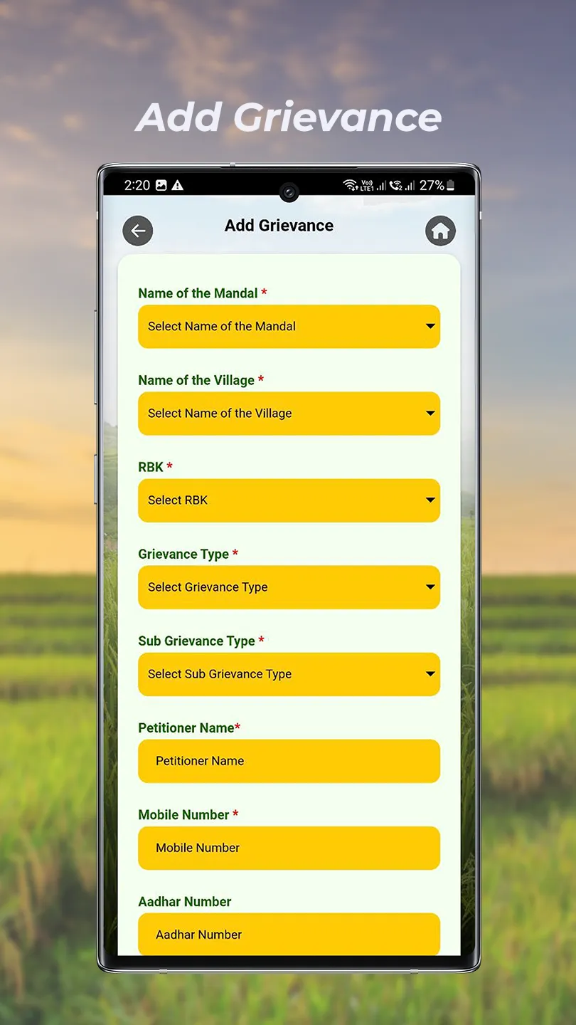 Paddy Procurement | Indus Appstore | Screenshot