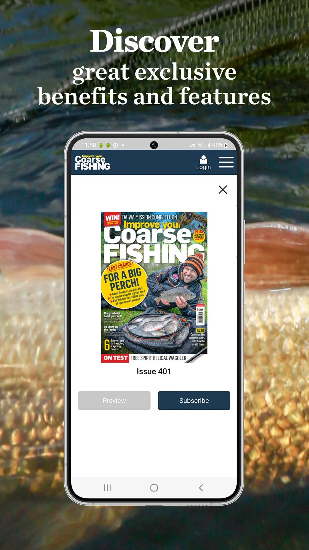 Improve Your Coarse Fishing | Indus Appstore | Screenshot