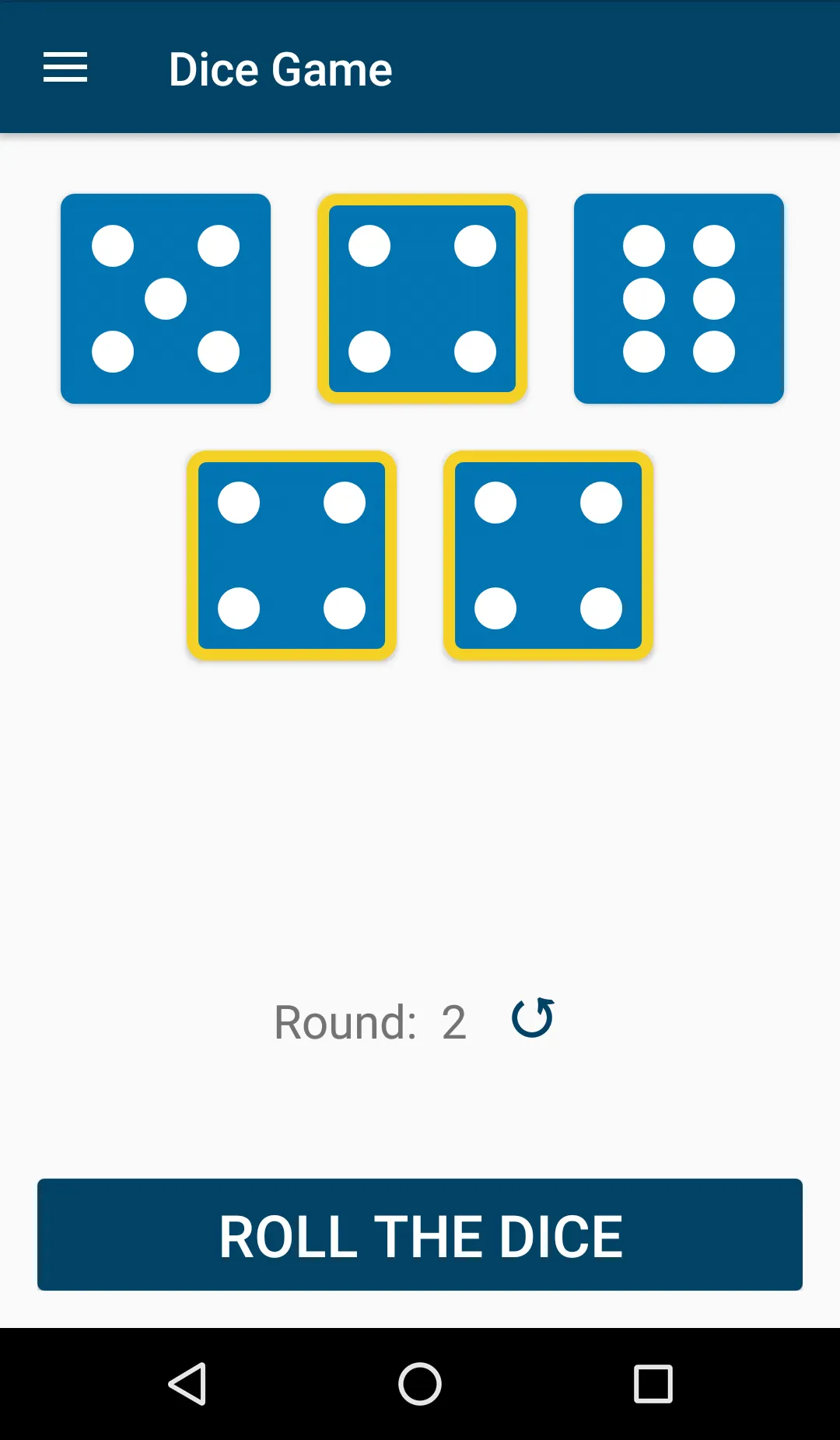 Dice Game (PFA) | Indus Appstore | Screenshot