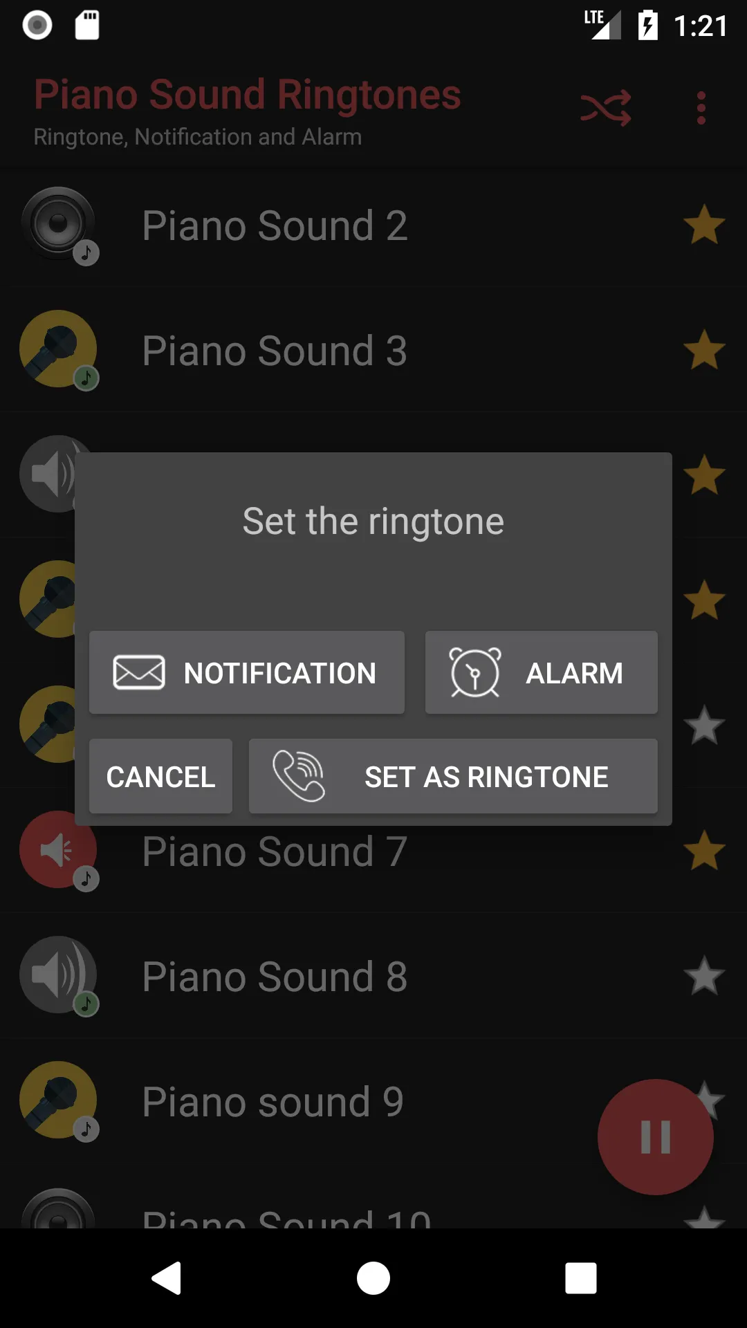 Piano Sound Ringtones | Indus Appstore | Screenshot