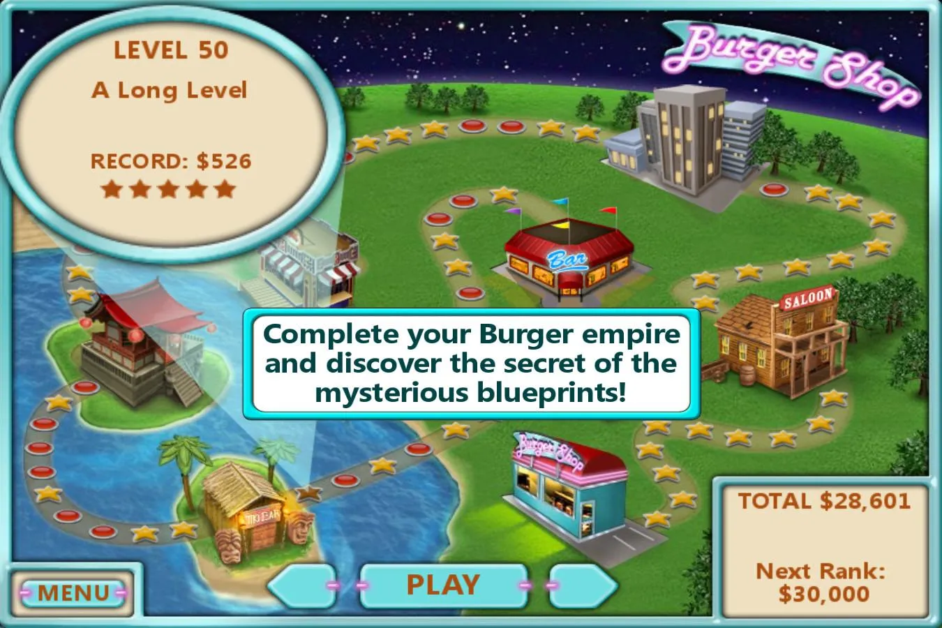 Burger Shop Deluxe | Indus Appstore | Screenshot