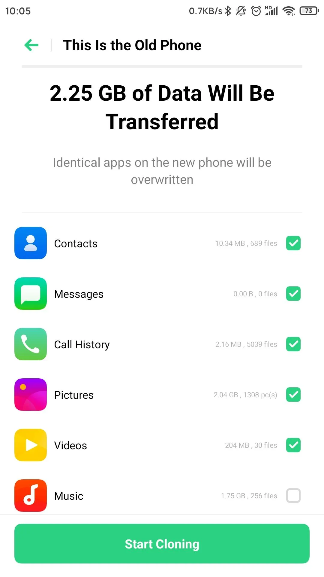 OPPO Clone Phone | Indus Appstore | Screenshot