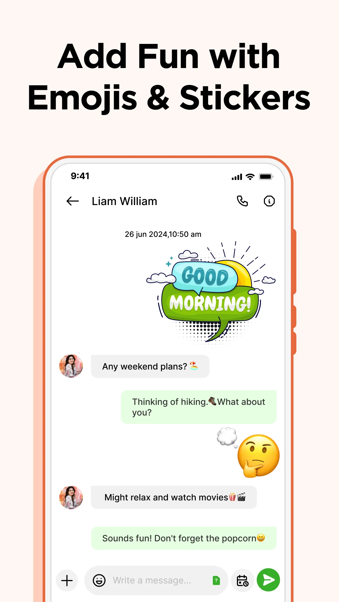 Messages: SMS, Messenger Home | Indus Appstore | Screenshot