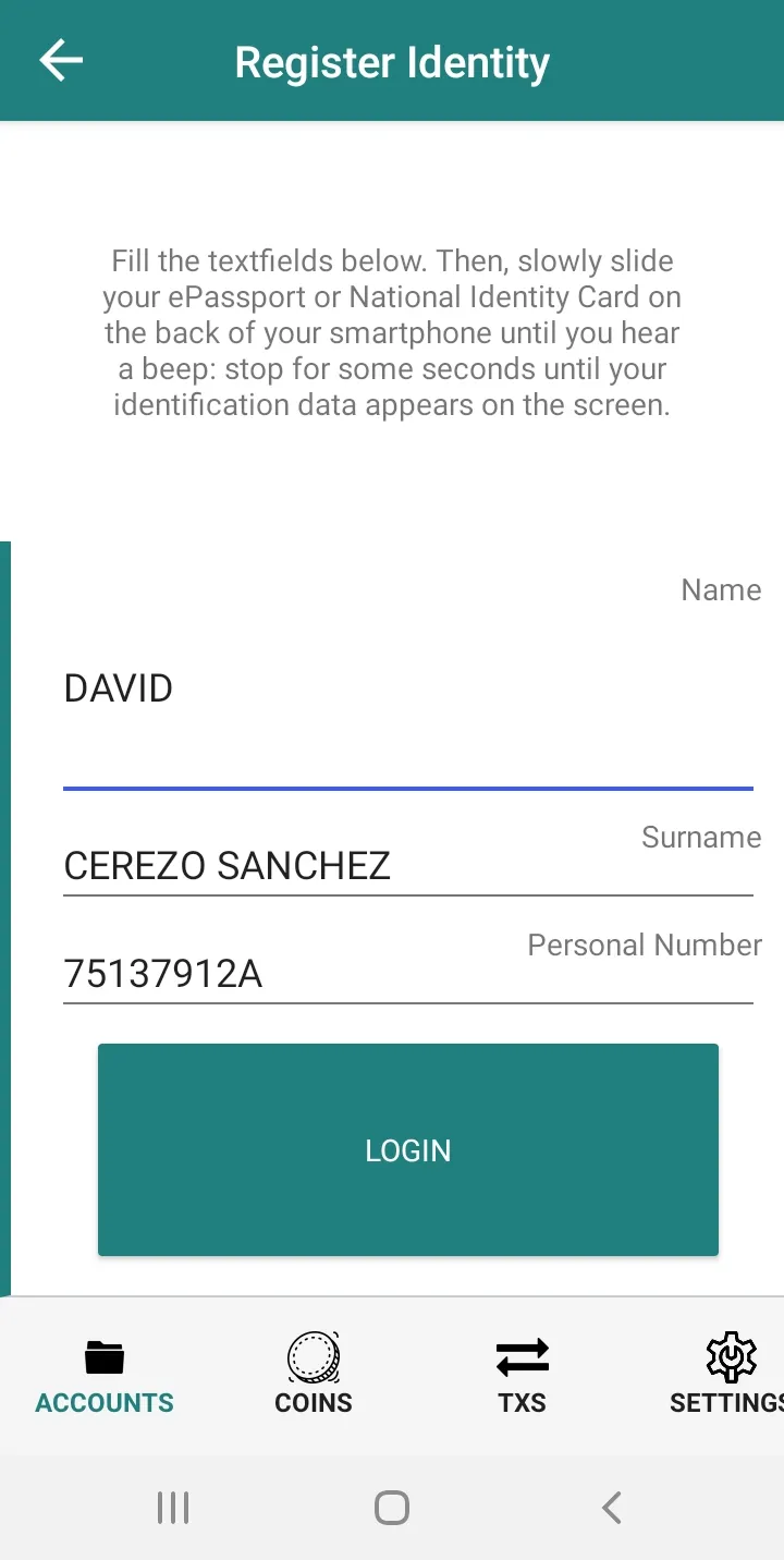 Raziel Wallet | Indus Appstore | Screenshot