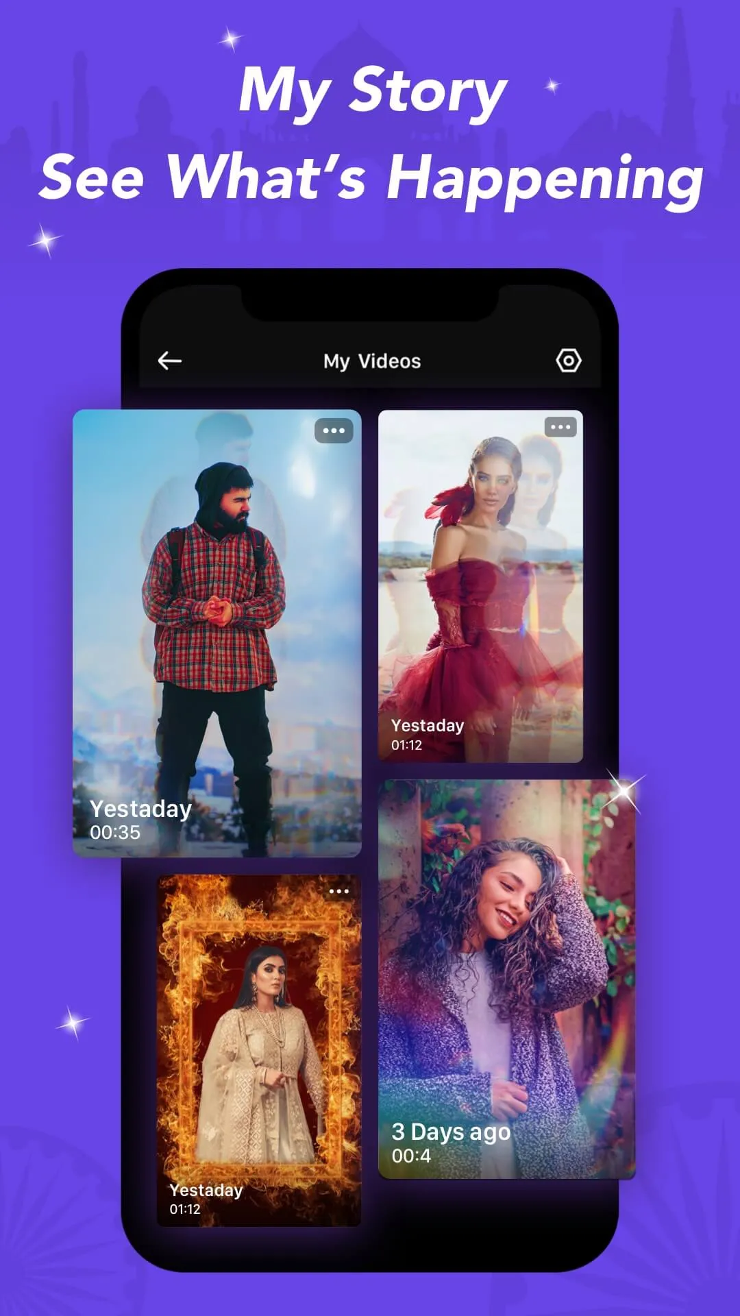 Vieka - Video Editor & Editing | Indus Appstore | Screenshot