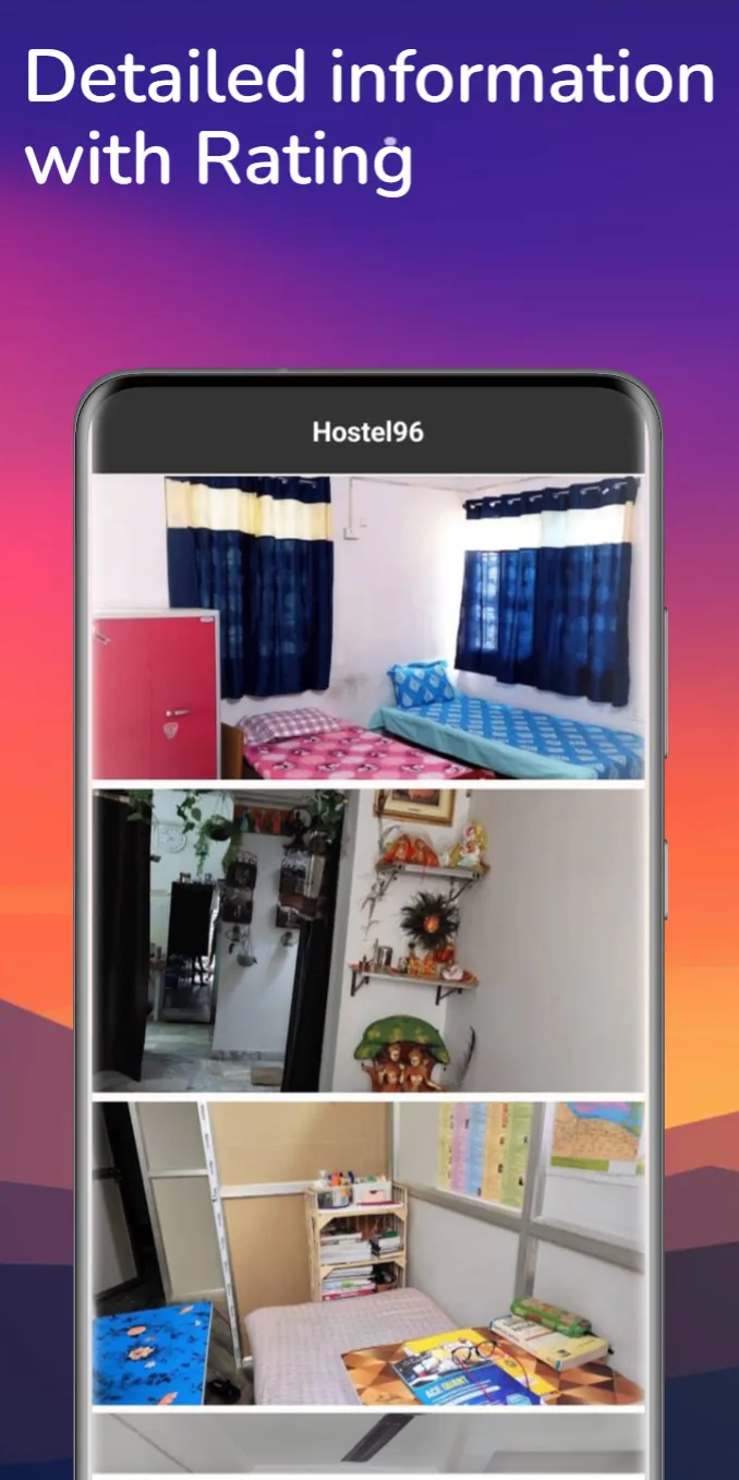 Hostel96 - hostel, pg & more | Indus Appstore | Screenshot