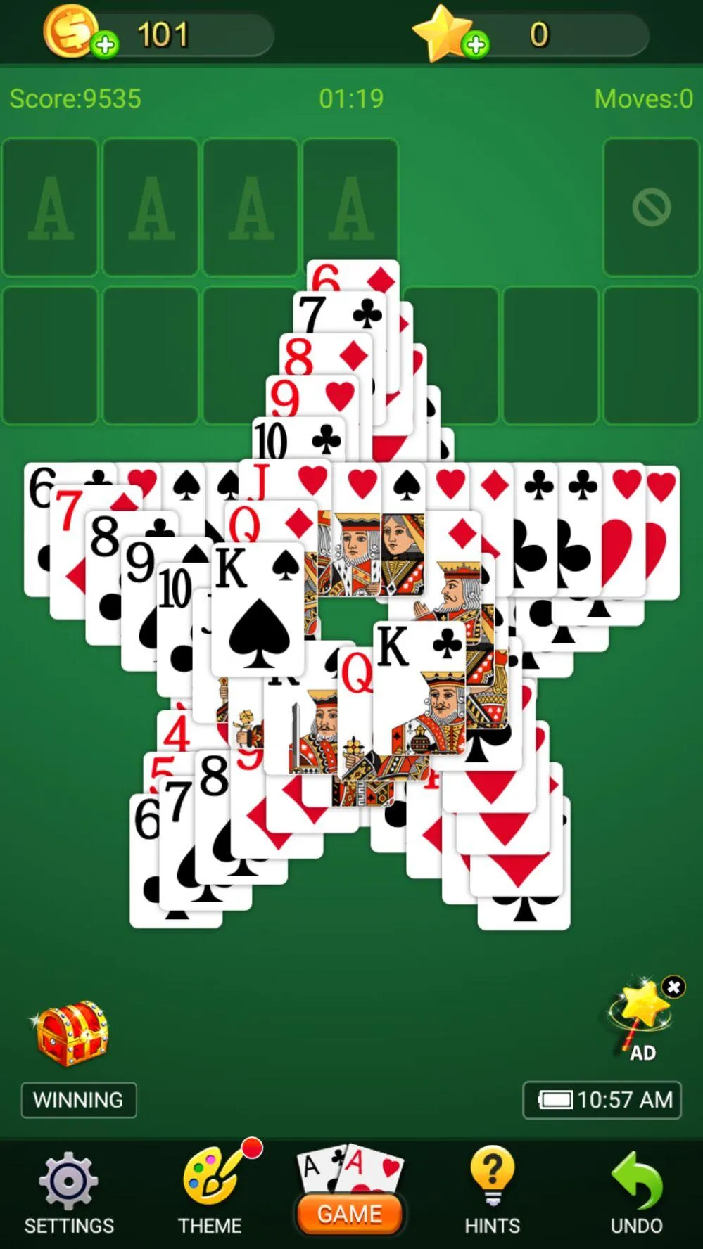 Solitaire | Indus Appstore | Screenshot