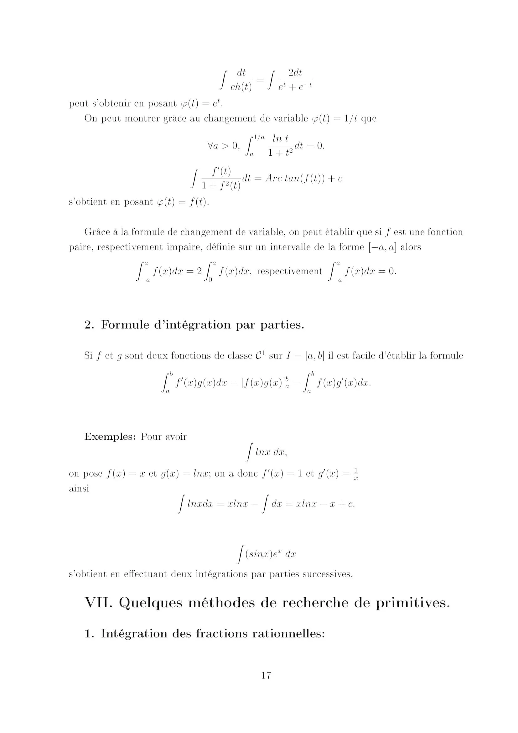 Maths : cours d’analyse II | Indus Appstore | Screenshot