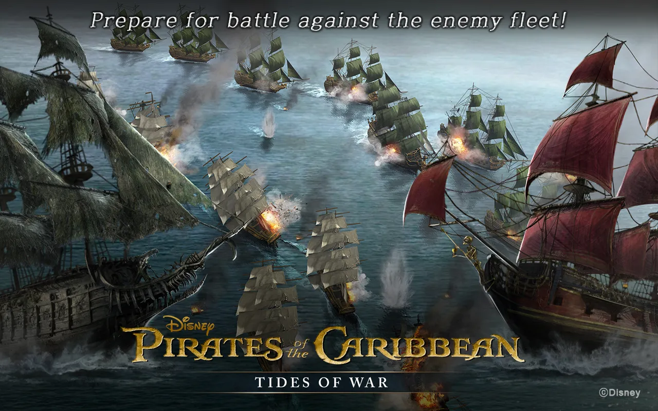 Pirates of the Caribbean: ToW | Indus Appstore | Screenshot