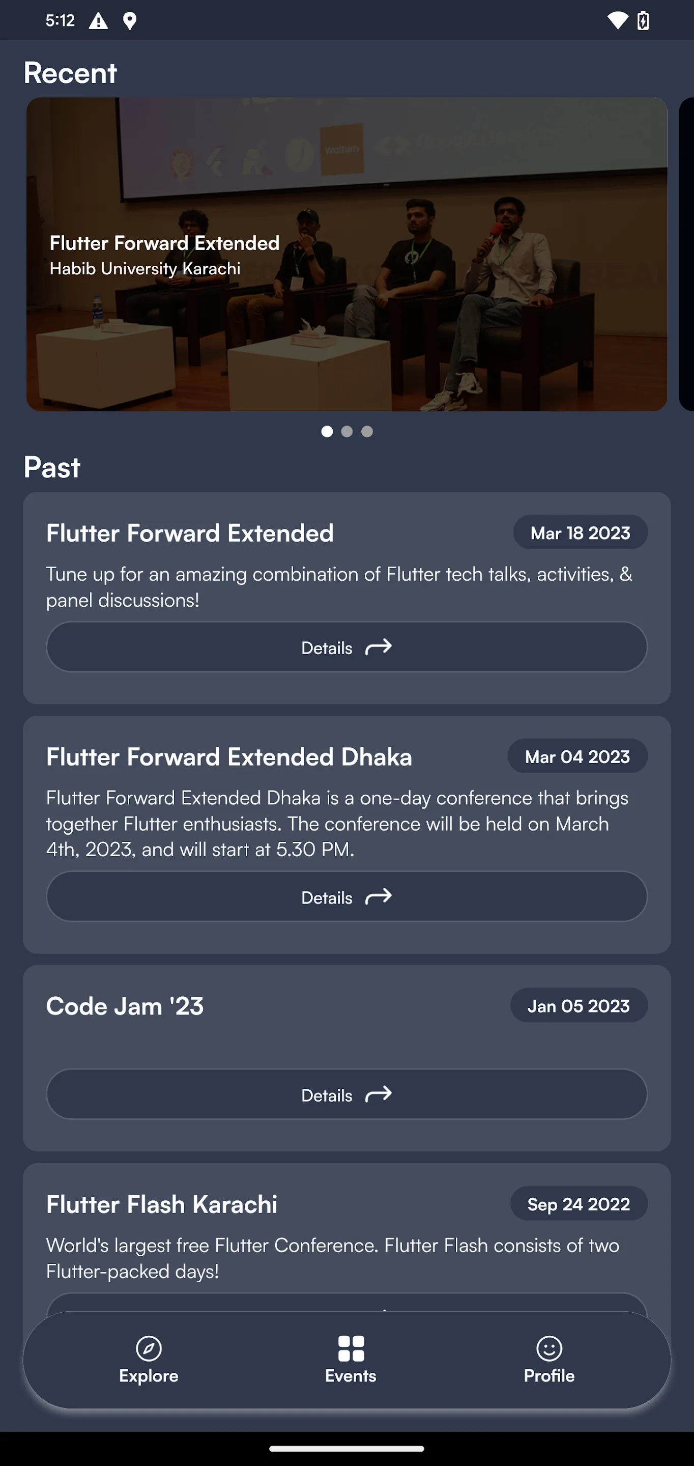 Flutter Xchange | Indus Appstore | Screenshot