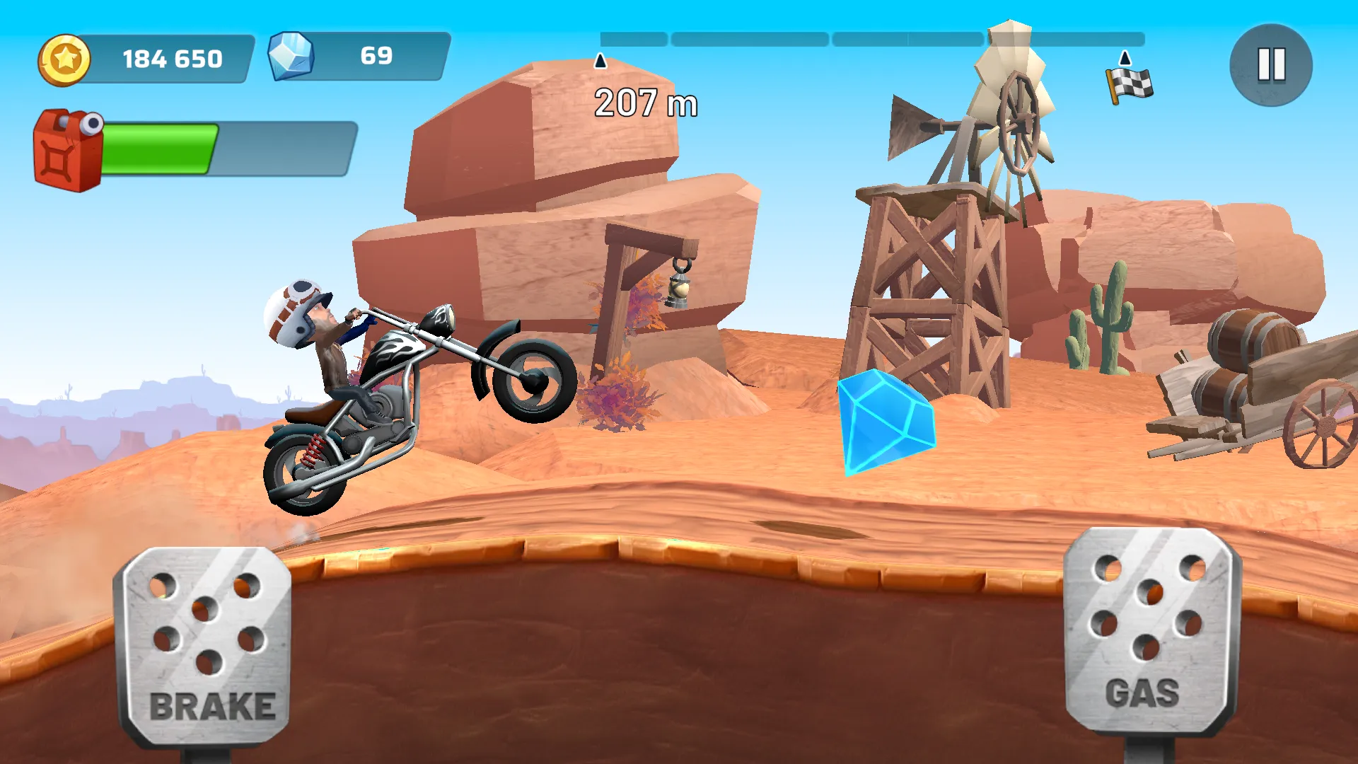 Mountain Climb : Jump Racing | Indus Appstore | Screenshot