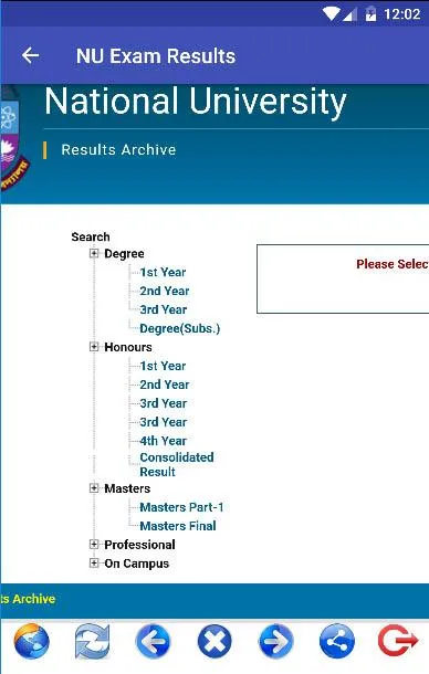 All Exam Results | JSC SSC HSC | Indus Appstore | Screenshot