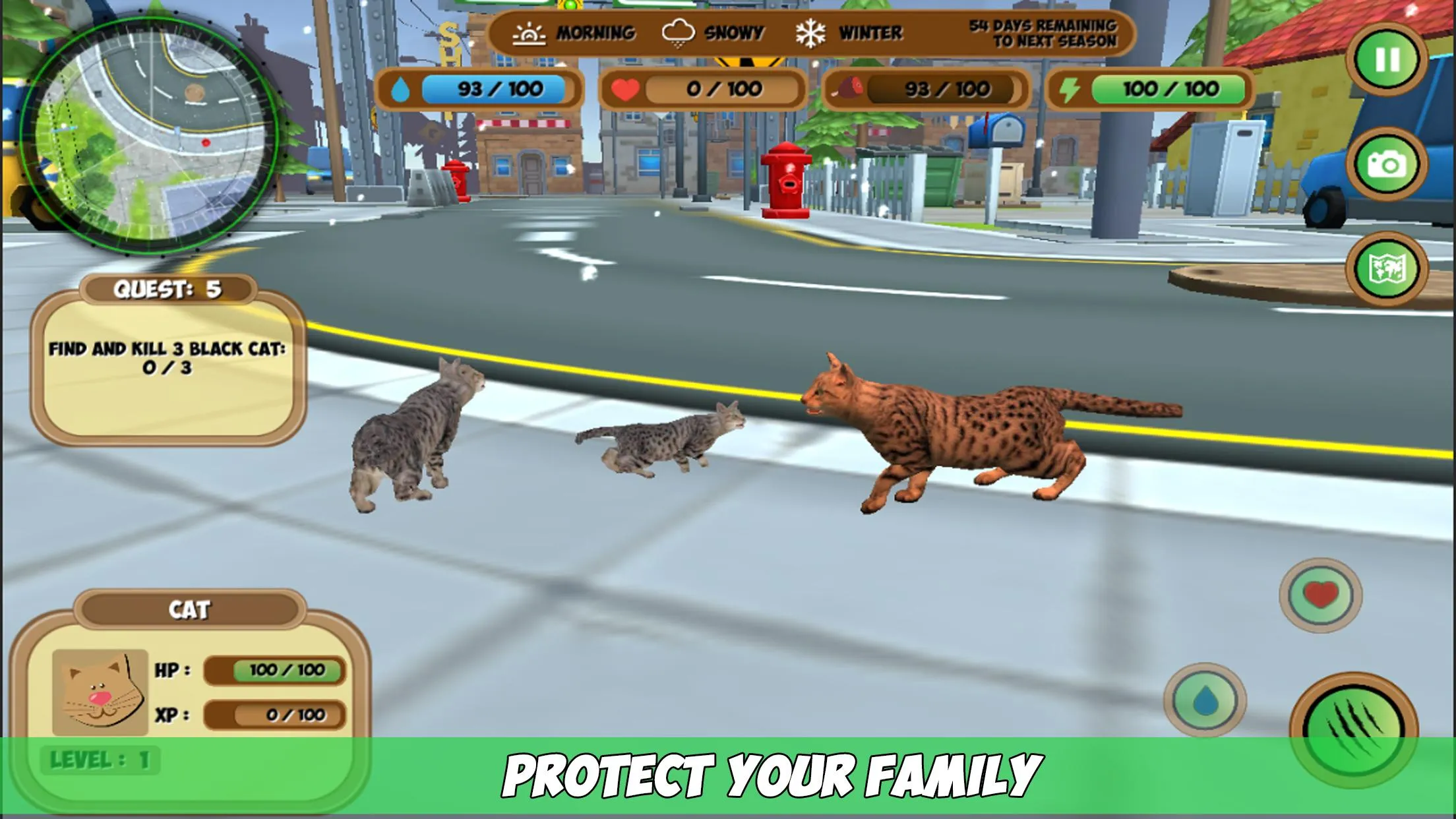 Cat & Dog Simulator | Indus Appstore | Screenshot