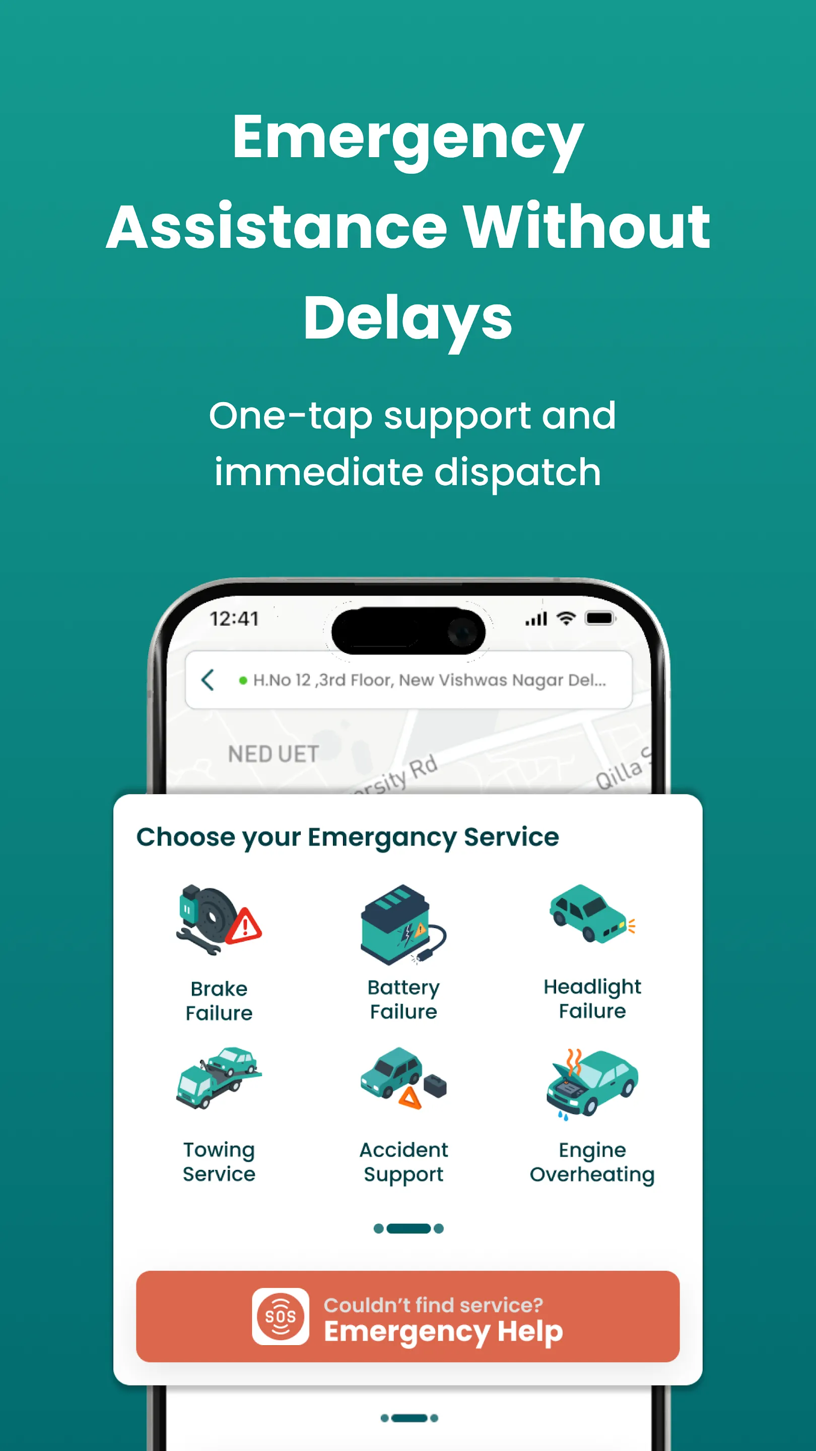 Drive Fixit: Instant Mechanic | Indus Appstore | Screenshot