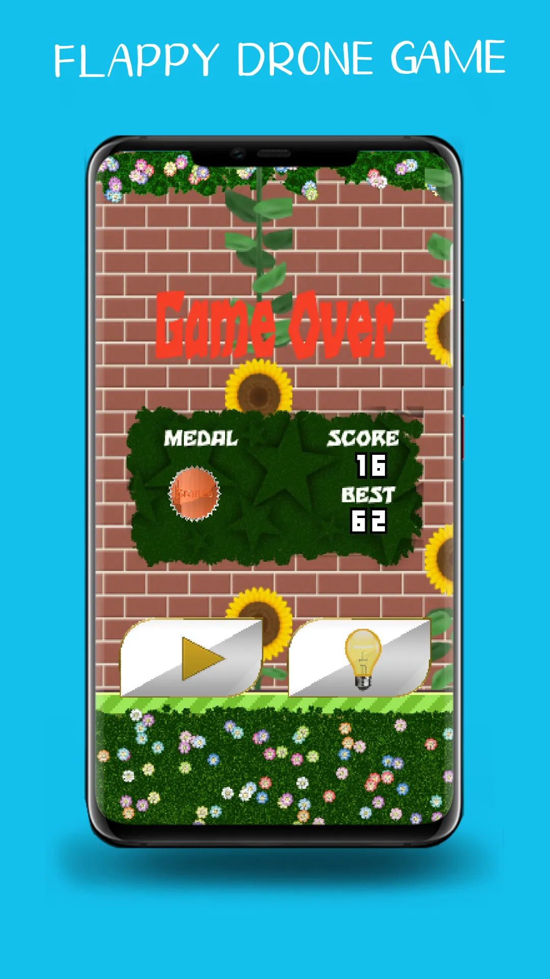 Super Flappy Drone Dunk kwaite | Indus Appstore | Screenshot