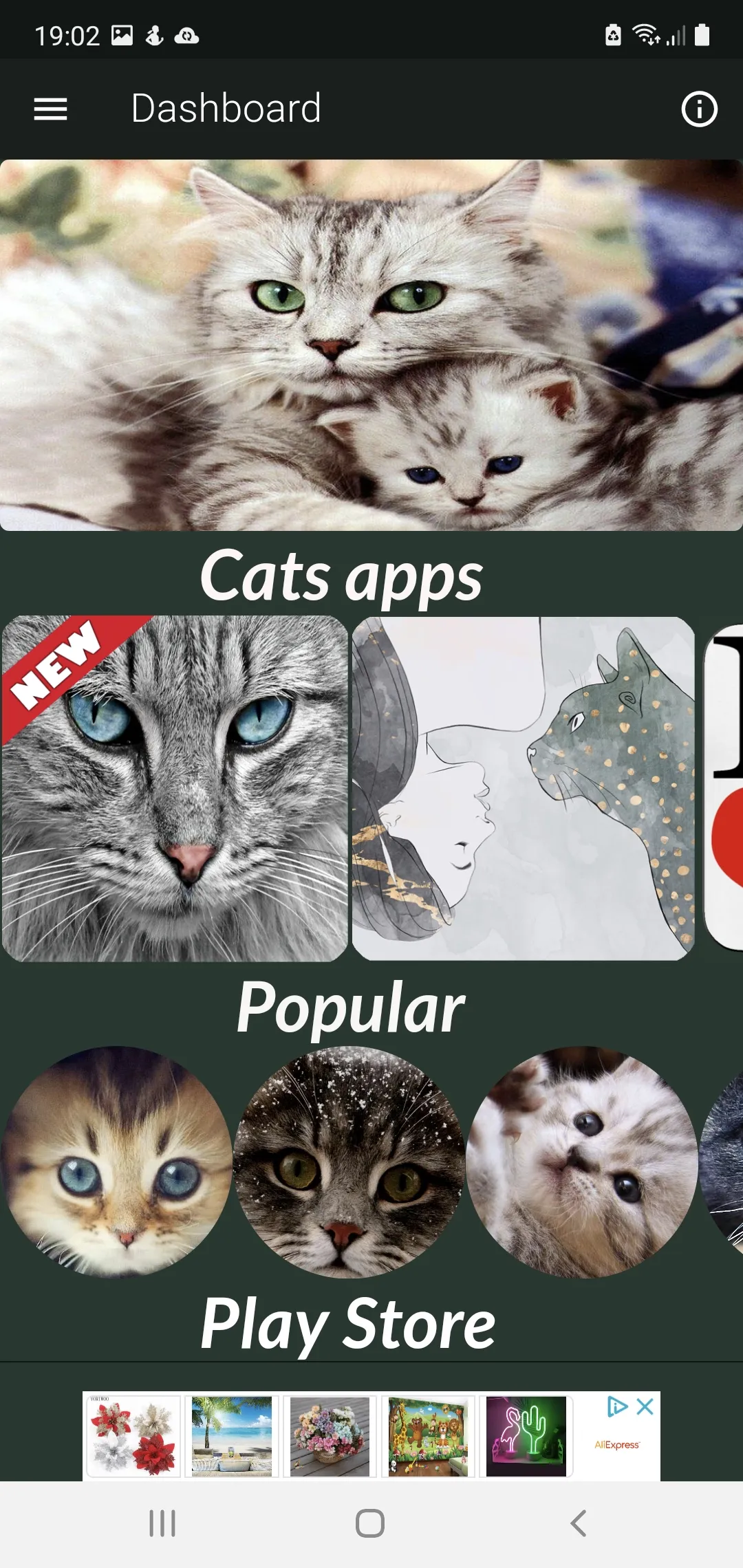 CATS ARE FABULOUS WALLPAPER | Indus Appstore | Screenshot