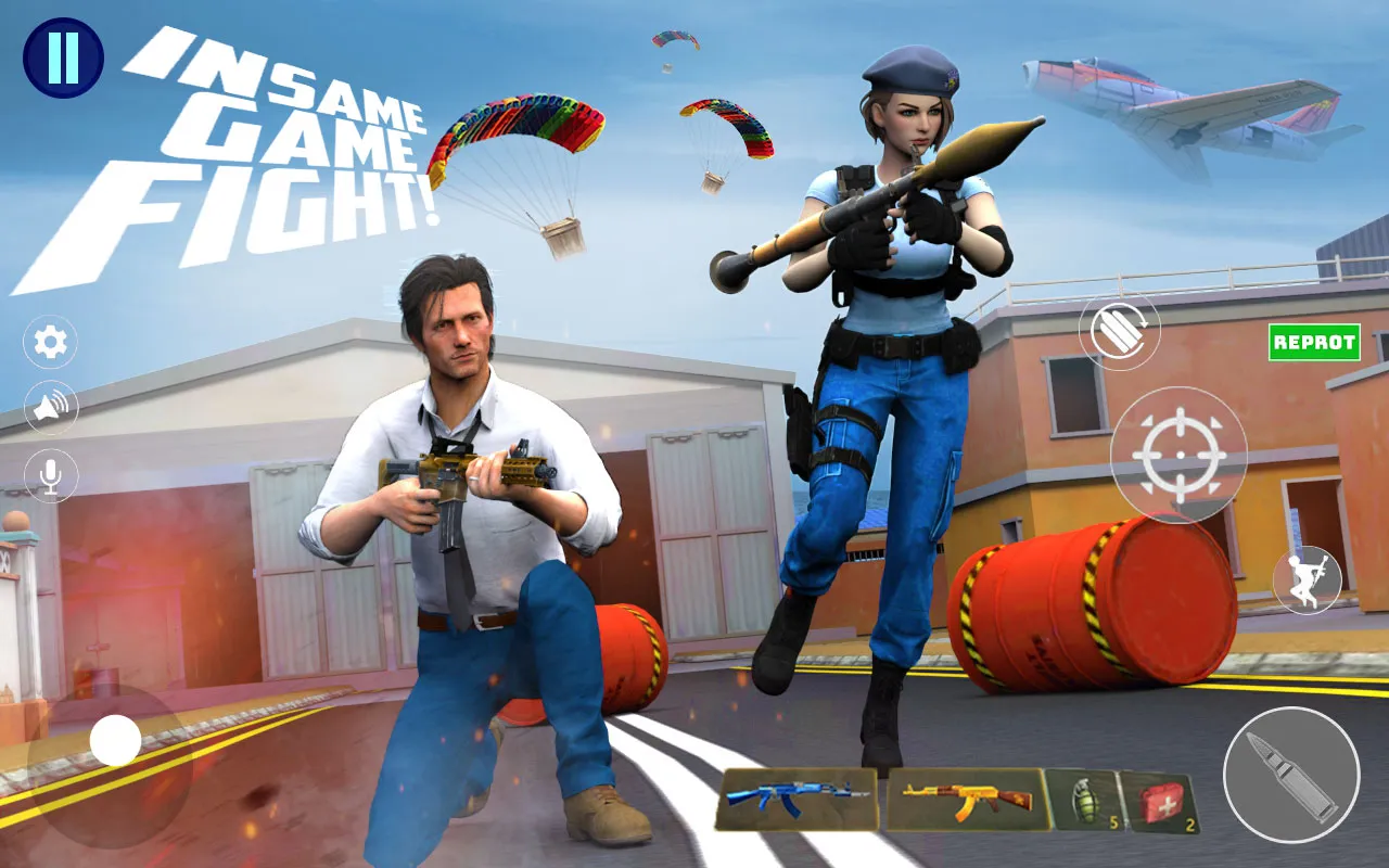 FortFight Battle Royale FPS 3D | Indus Appstore | Screenshot