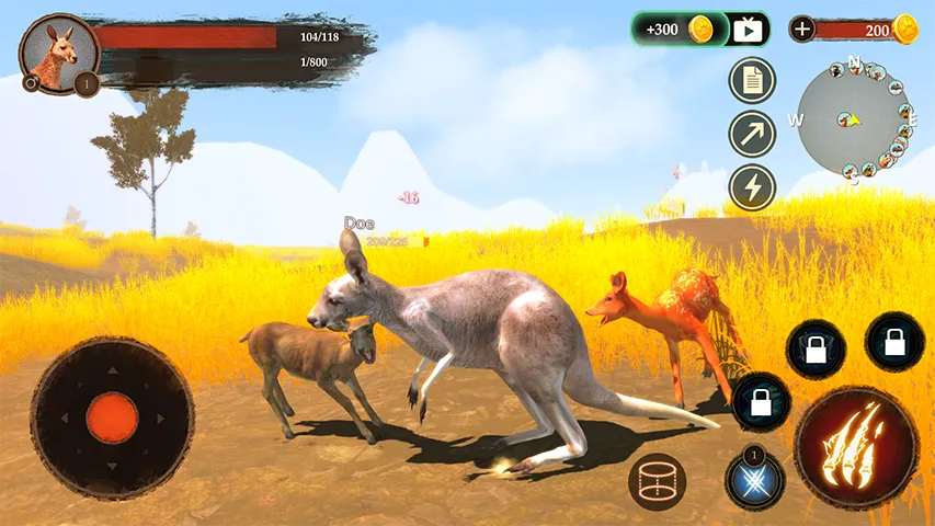 The Kangaroo | Indus Appstore | Screenshot