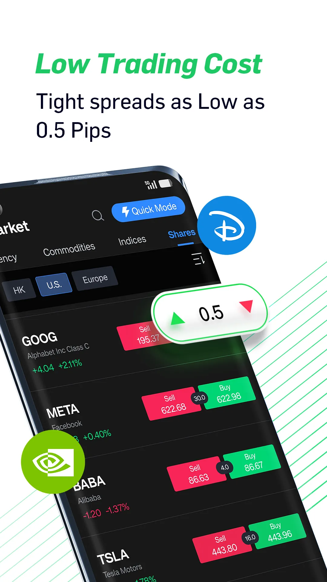 XTrend Speed ​​Trading App | Indus Appstore | Screenshot