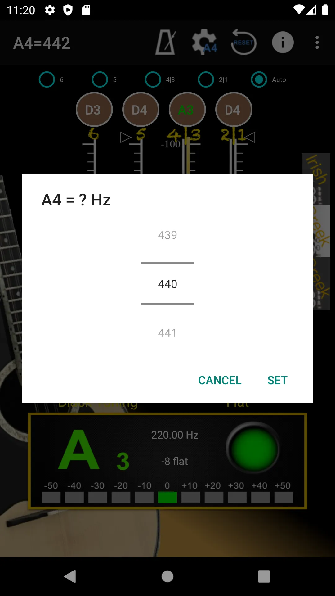 Bouzouki Tuner - Buzuki Buzuci | Indus Appstore | Screenshot