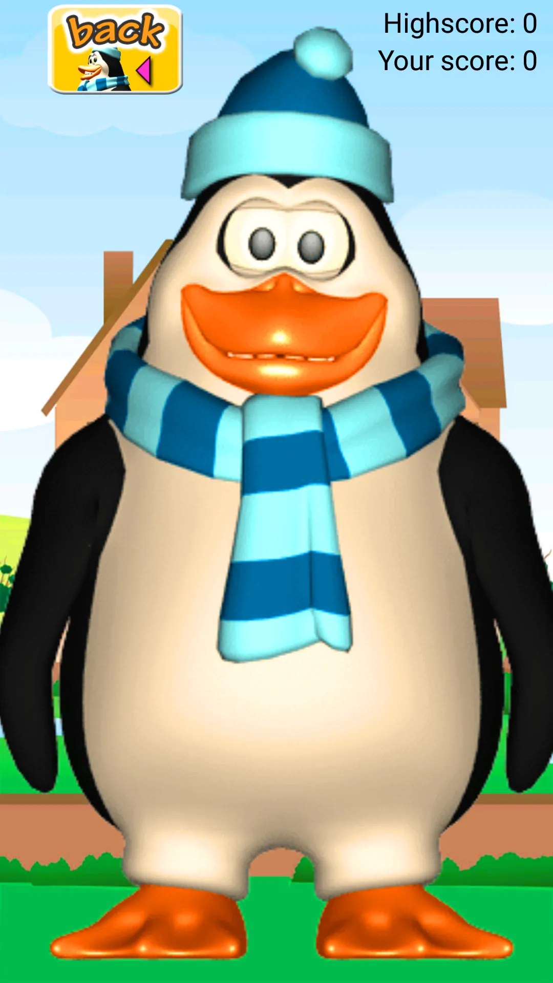 Talking Pengu & Penga Penguin  | Indus Appstore | Screenshot