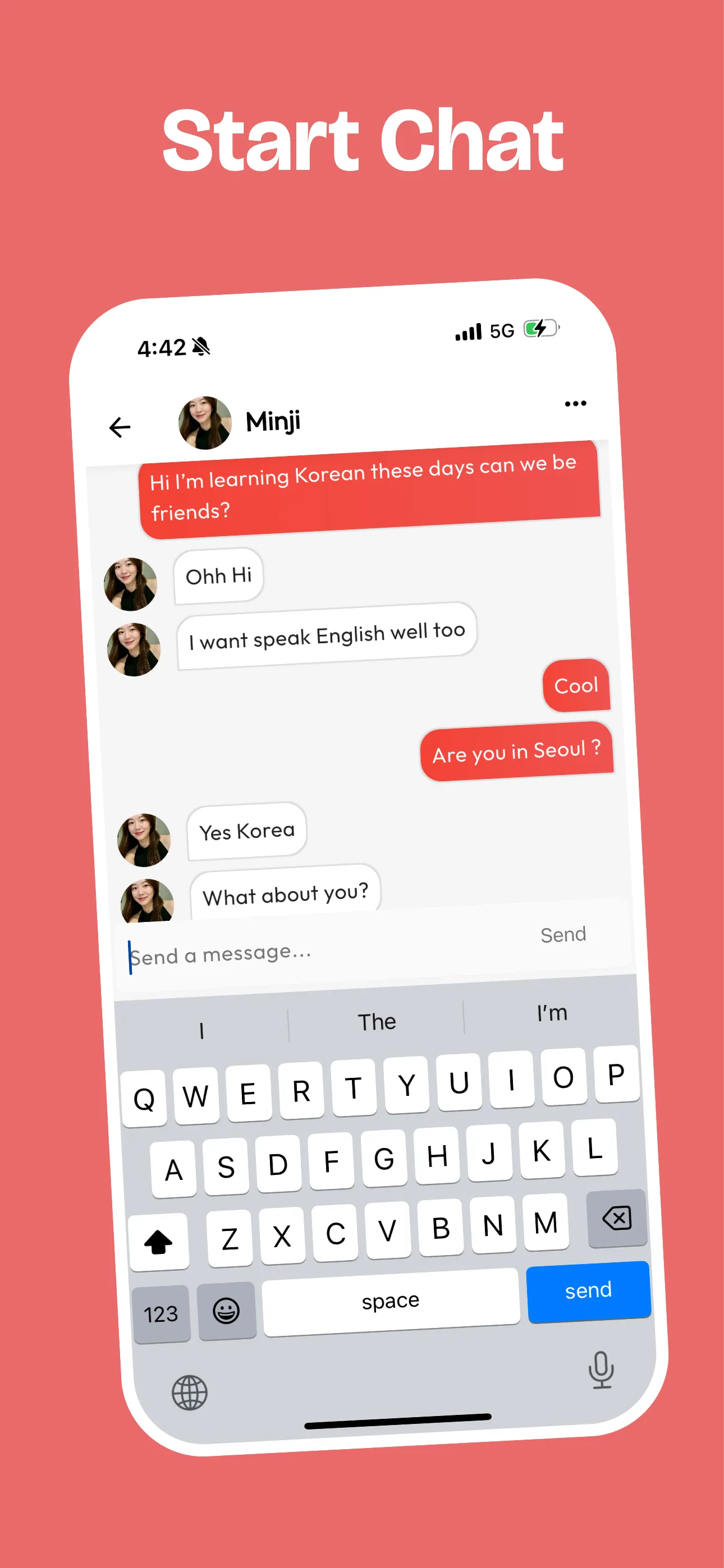 Tudae - Meet, Date, Connect | Indus Appstore | Screenshot