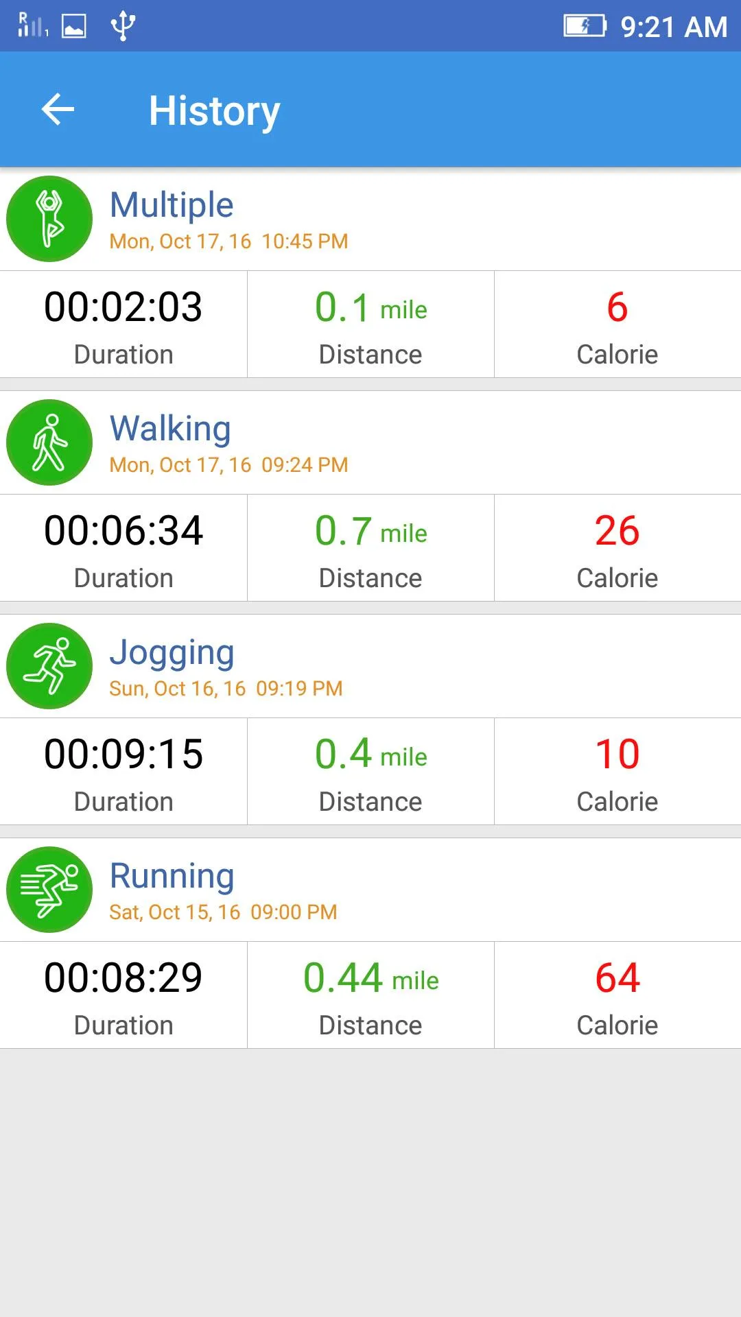 Run Tracker | Indus Appstore | Screenshot