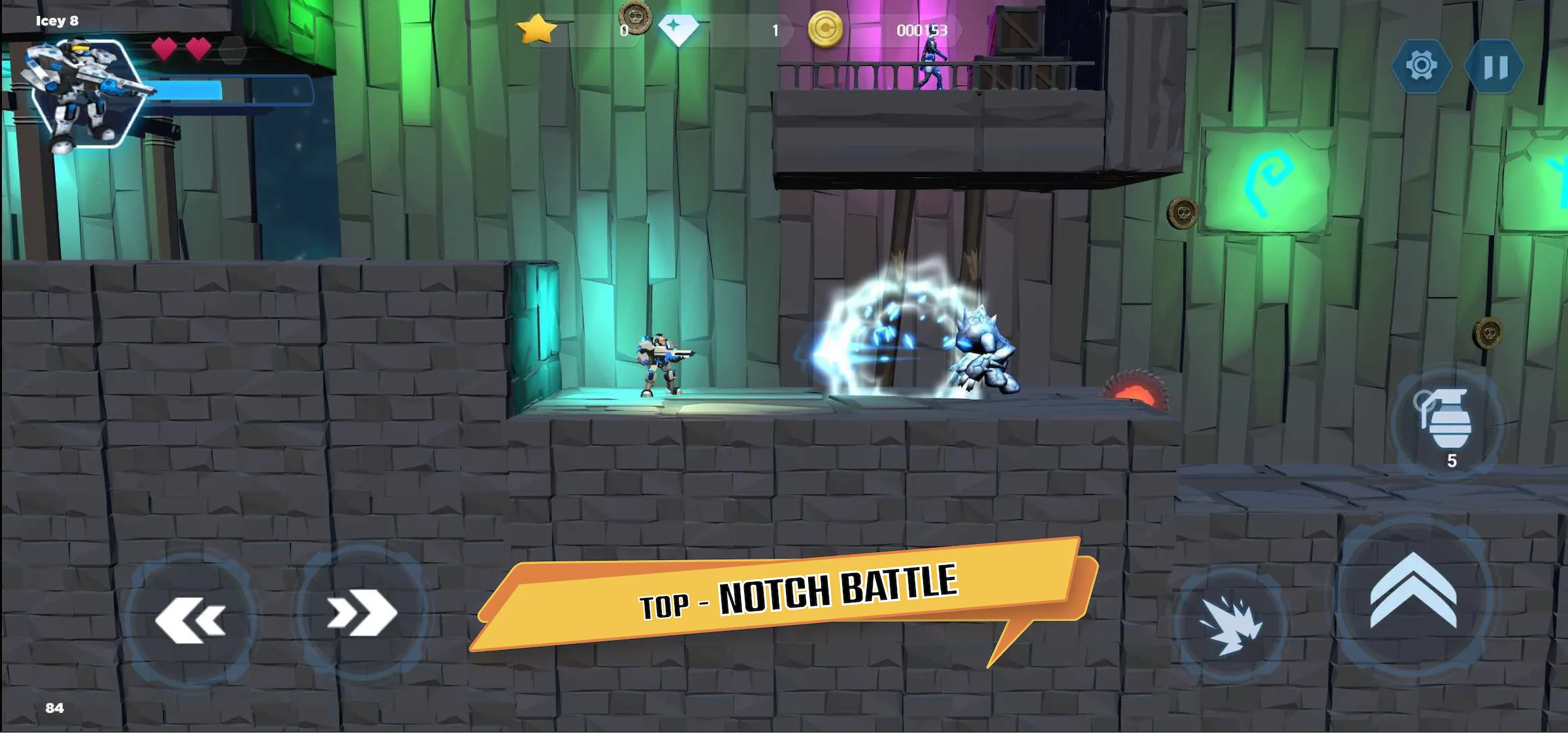 Blaster Blade - War of Galaxy | Indus Appstore | Screenshot