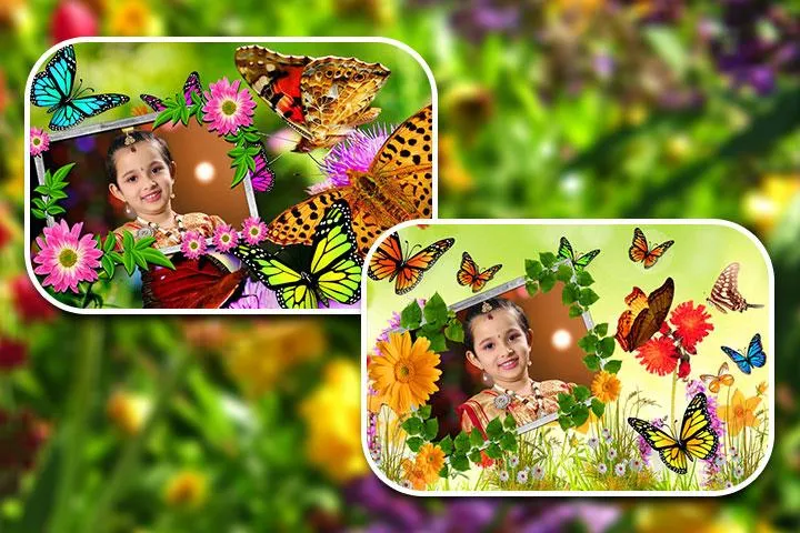 Butterfly Photo Frames | Indus Appstore | Screenshot