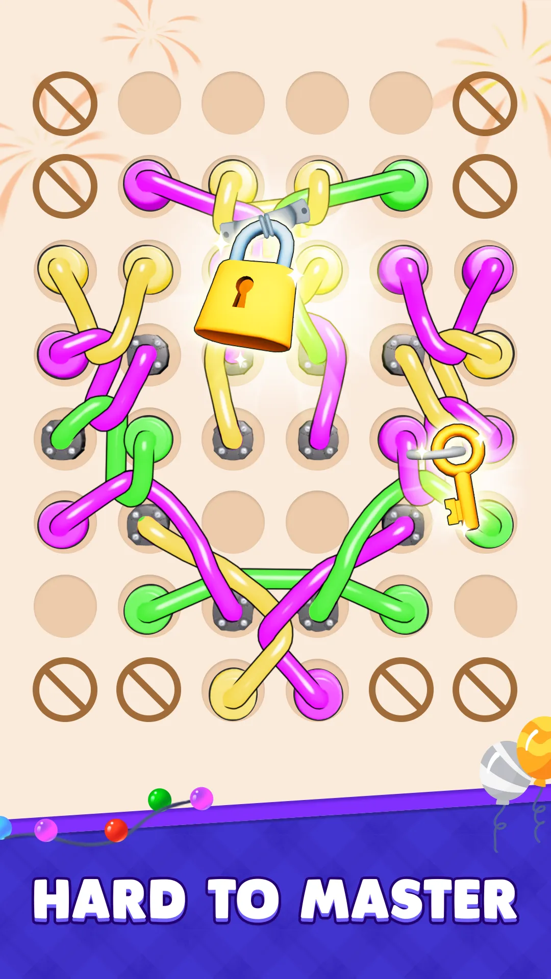 Tangle Rope 3D: Untwist Knots | Indus Appstore | Screenshot
