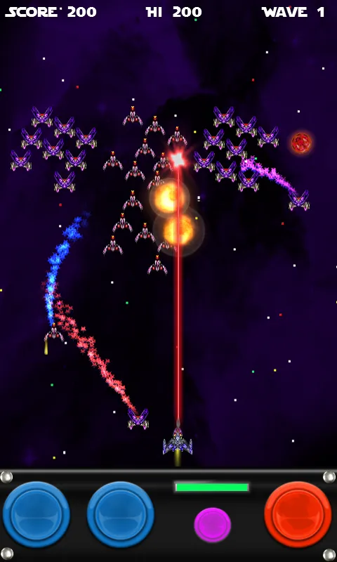 Blast It 3 Space Shooter | Indus Appstore | Screenshot