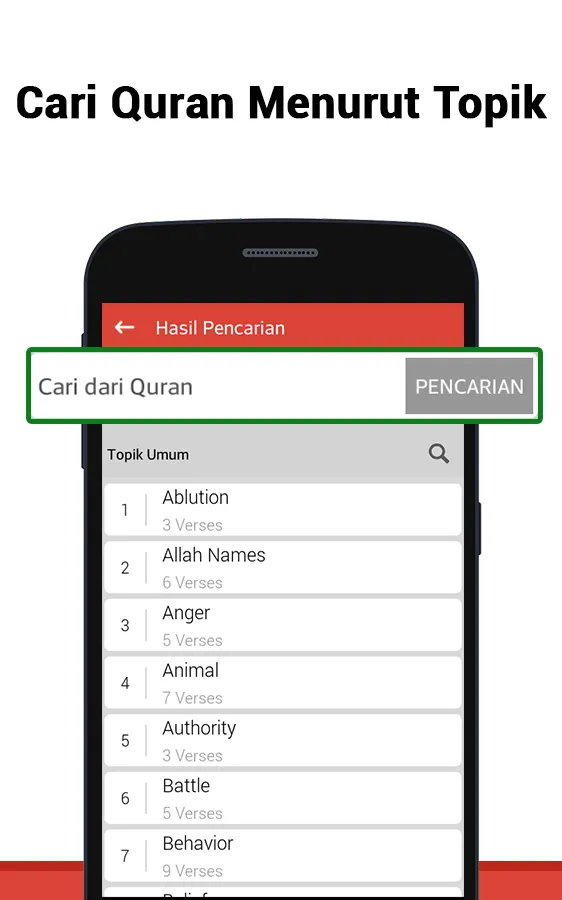 Al Quran Bahasa Indonesia MP3 | Indus Appstore | Screenshot