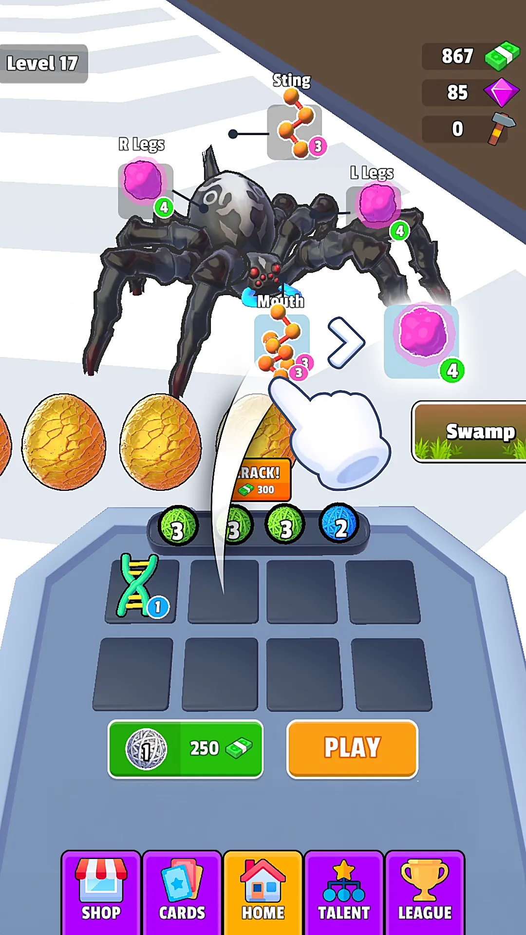 Spider Evolution 3D | Indus Appstore | Screenshot