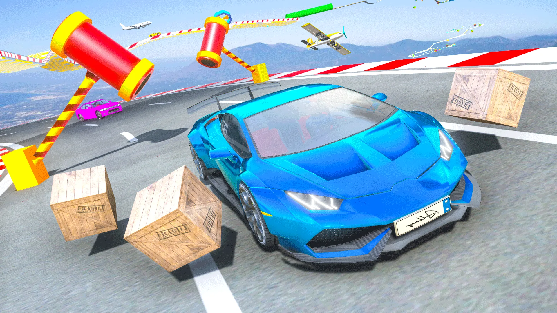 Ramp Car Games: GT Car Stunts | Indus Appstore | Screenshot