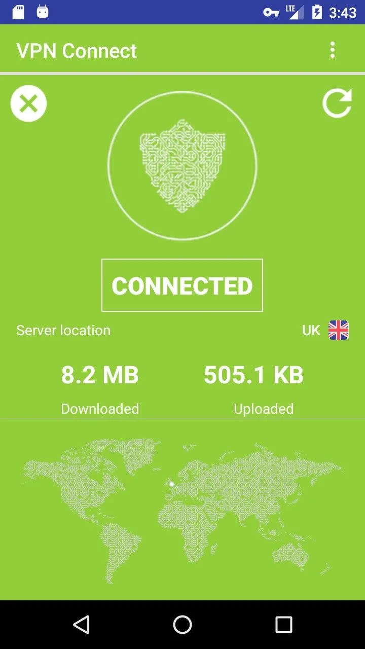 Liberty Shield VPN | Indus Appstore | Screenshot