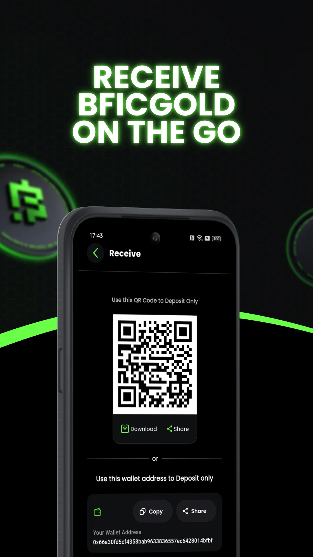 BFIC Gold Network | Indus Appstore | Screenshot