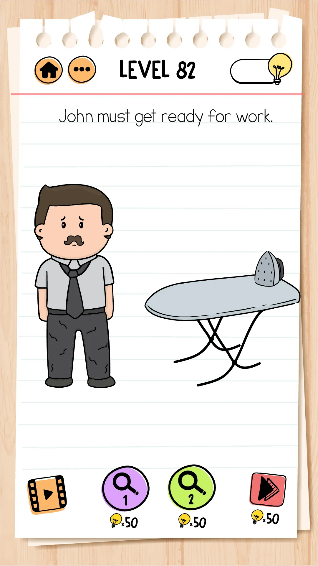 Brain Test 2: Tricky Stories | Indus Appstore | Screenshot