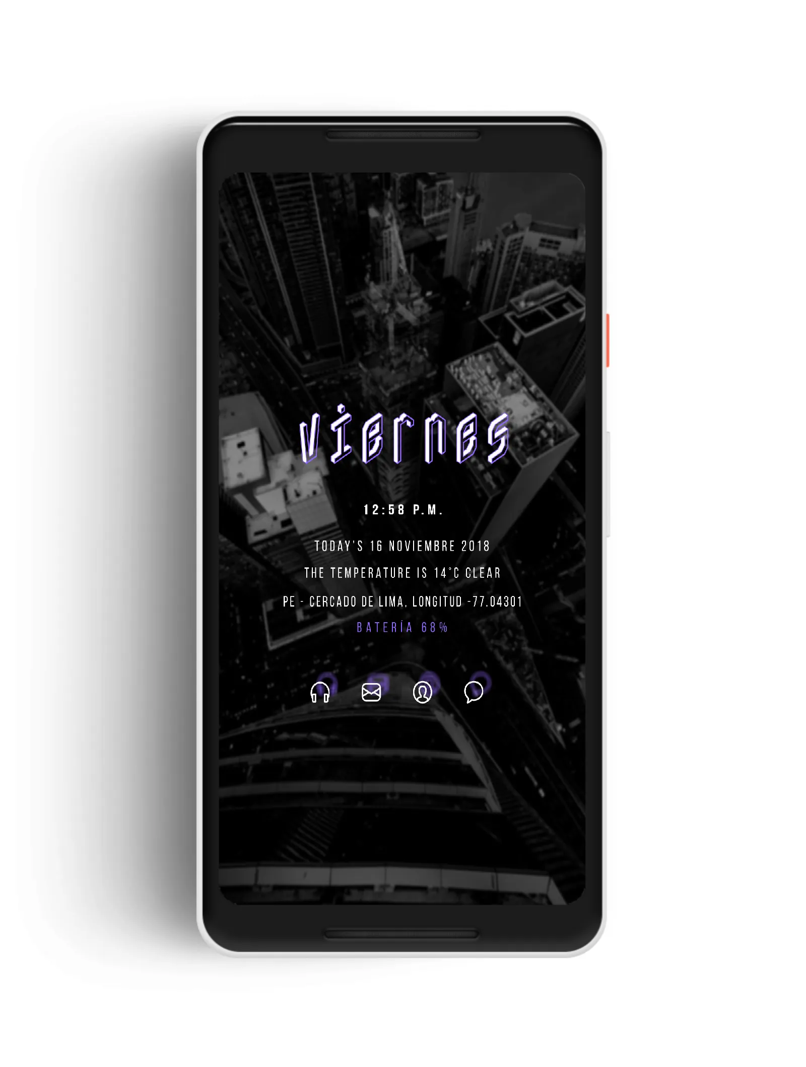 AURA KWGT | Indus Appstore | Screenshot