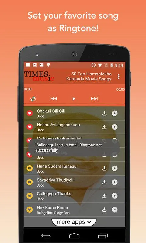 50 Top Hamsalekha Kannada Movi | Indus Appstore | Screenshot