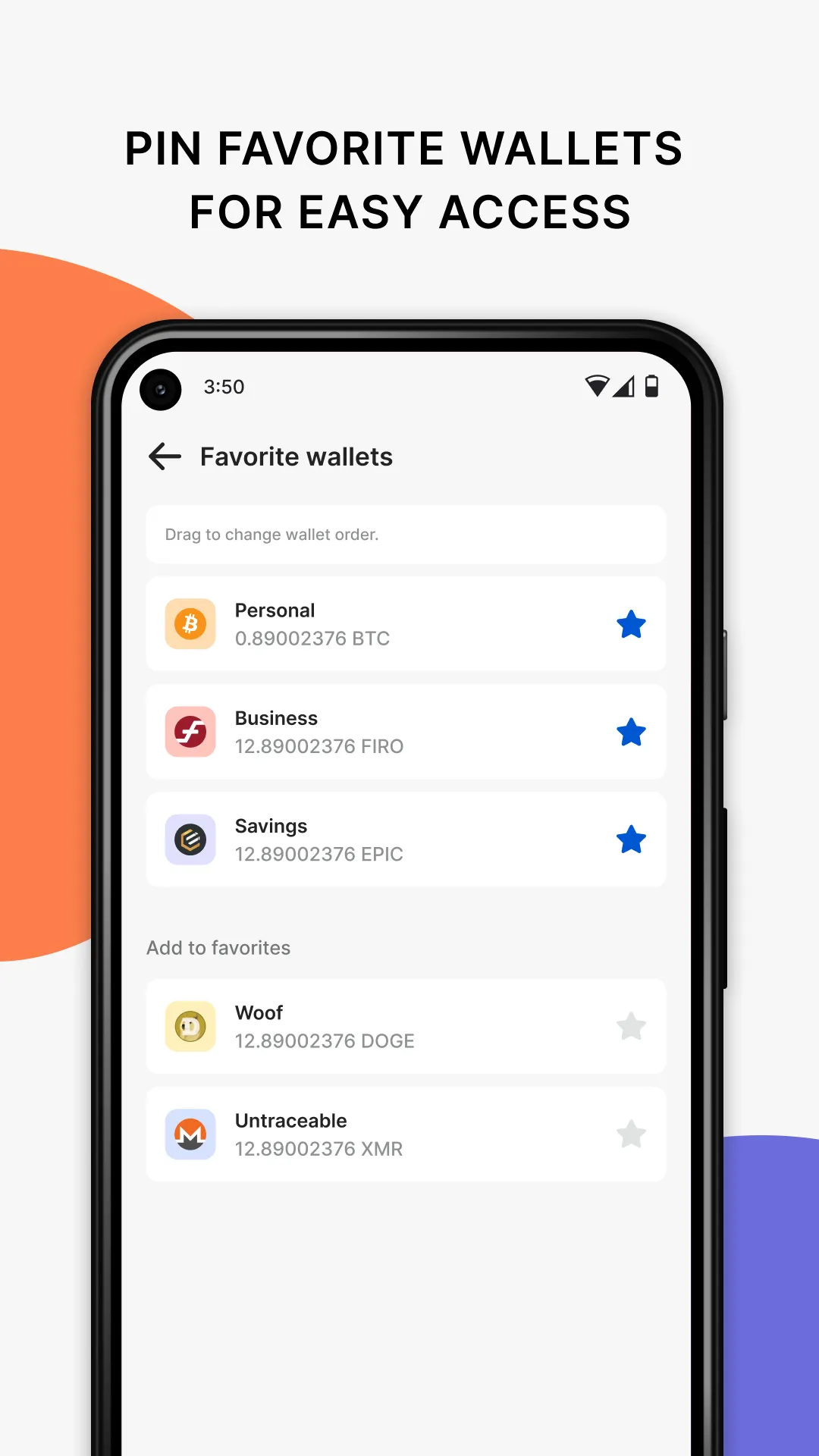 Stack Wallet | Indus Appstore | Screenshot