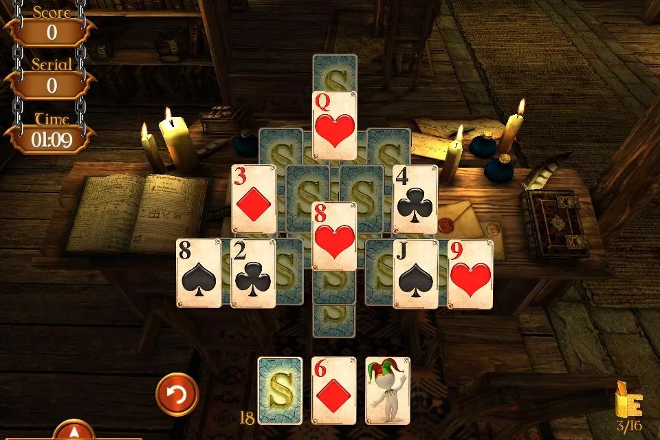 Solitaire Dungeon Escape | Indus Appstore | Screenshot