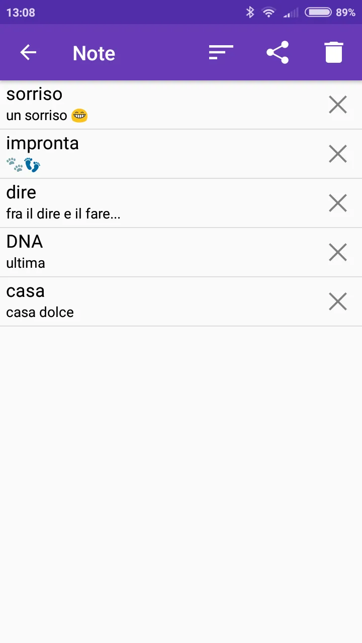 Italian Dictionary - Offline | Indus Appstore | Screenshot