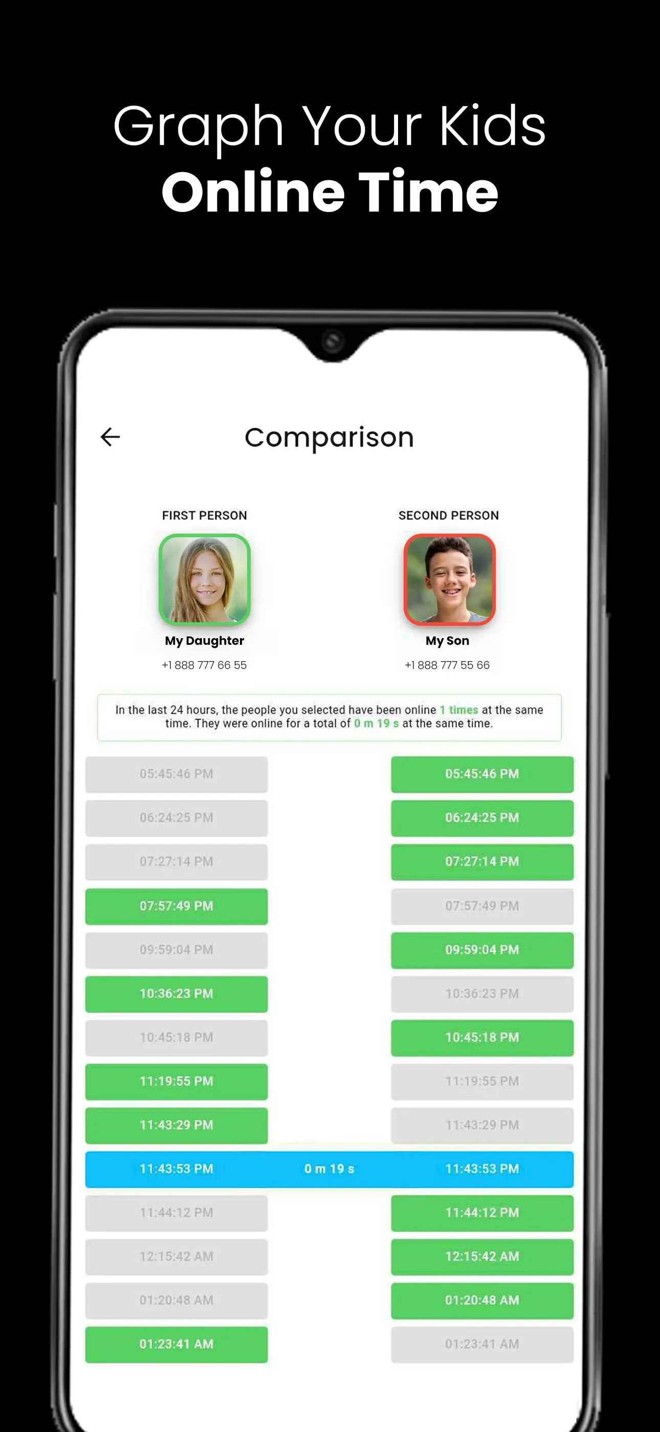 Ada - Last Seen Online Tracker | Indus Appstore | Screenshot
